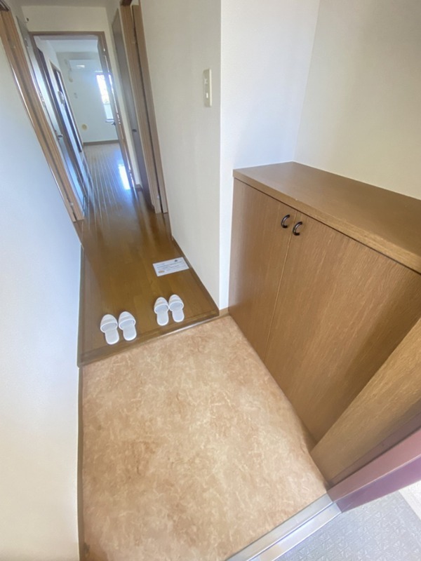 玄関　反転部屋参考