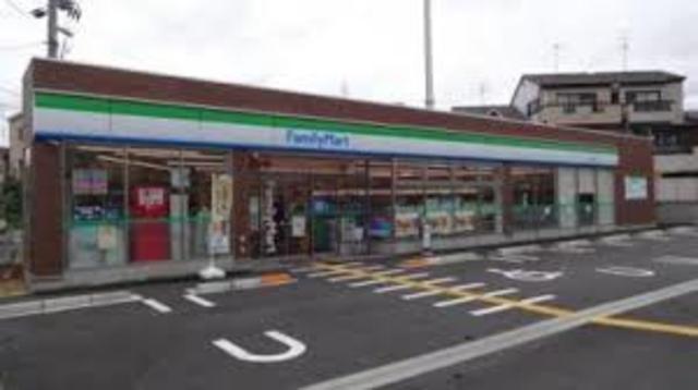 コンビニ　ファミリーマート門真浜町店（コンビニ）まで358m