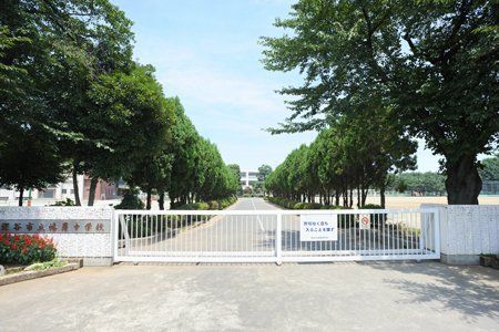 中学校　深谷市幡羅中学校（中学校）まで900m