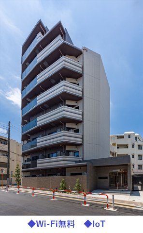 建物外観　外観は落ち着いています