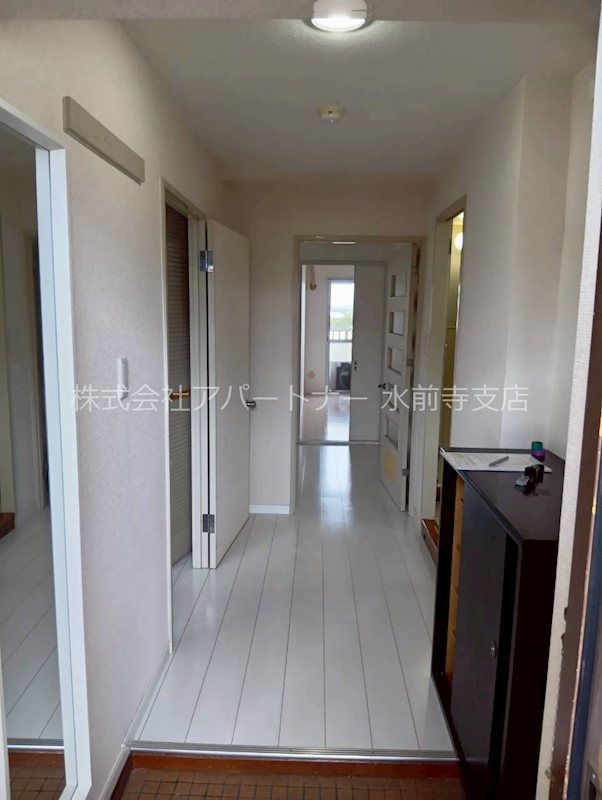 玄関　すっきりとした玄関！