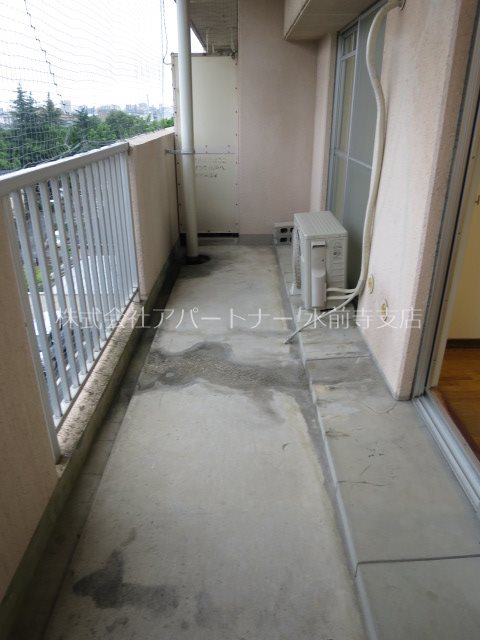 バルコニー　広いベランダです！