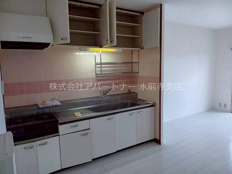 キッチン　広くて使いやすいキッチン！