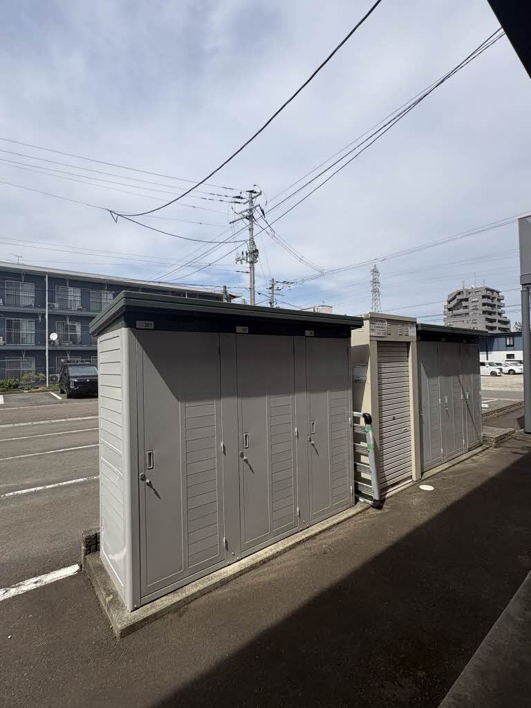 その他共有部分　ストッカー