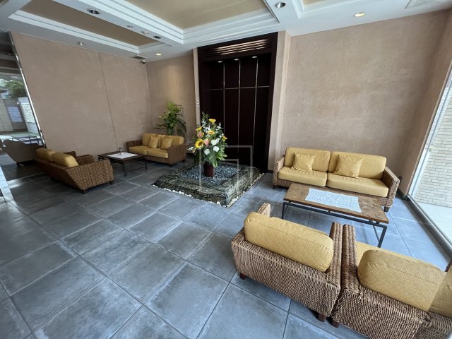 ロビー　アプリーレ南堀江　ロビー