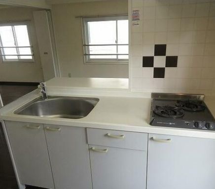 キッチン　きれいなキッチンです