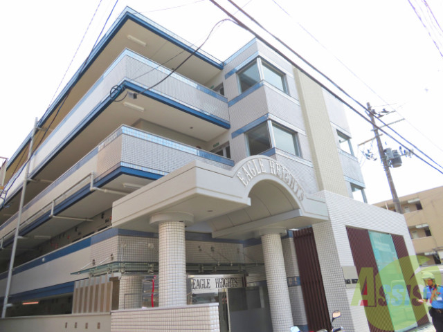 建物外観　仙台市青葉区宮町２丁目「イーグルハイツ宮町」