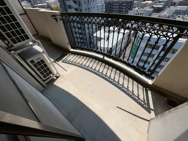 バルコニー　サンライズ八熊