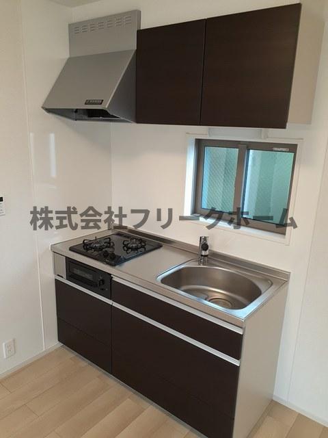 キッチン　※別号室参考写真になります。