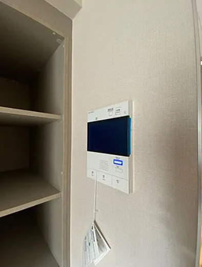 セキュリティ　※別部屋の参考写真です。