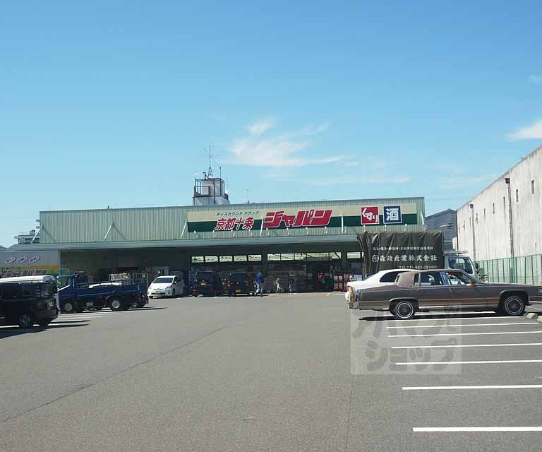 ドラックストア　ジャパン京都十条店（ドラッグストア）まで800m