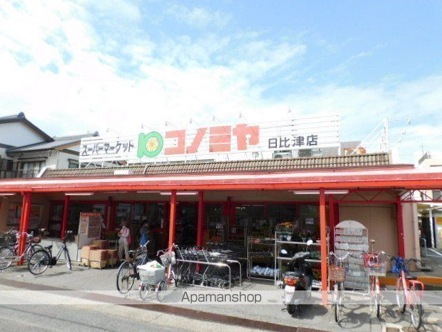 スーパー　（株）コノミヤ／日比津店（スーパー）まで1219m