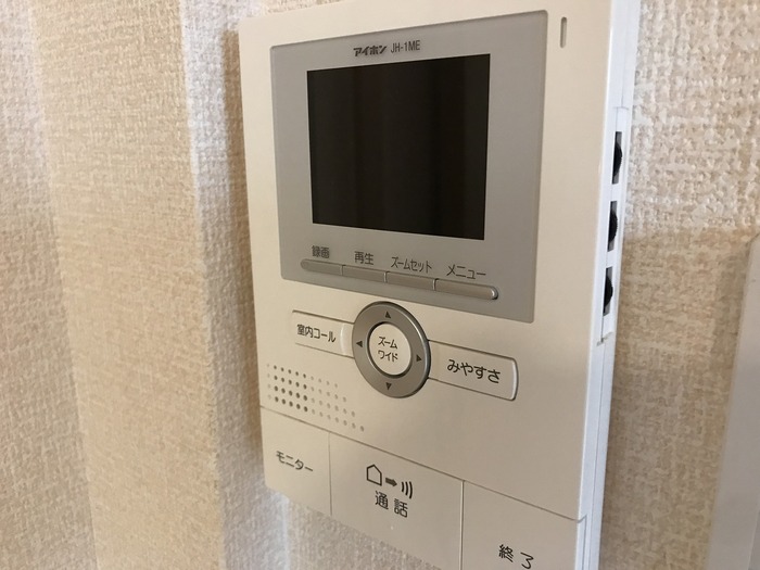セキュリティ　☆安心のTVモニタ付きインターホン☆