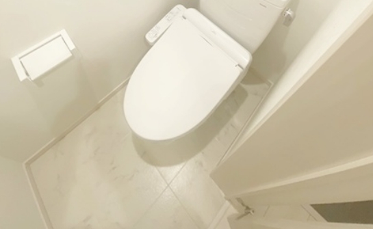 トイレ　シンプルなトイレ！