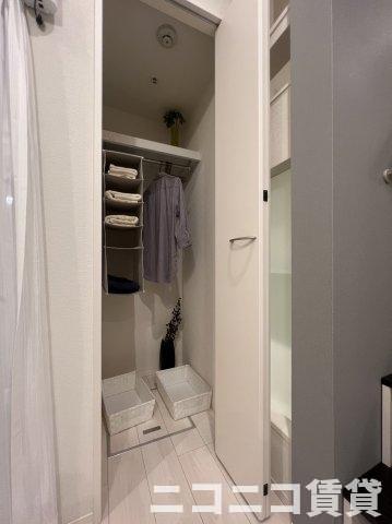 収納　モデルルームの為、現状を優先致します。