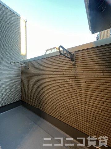 バルコニー　モデルルームの為、現状を優先致します。