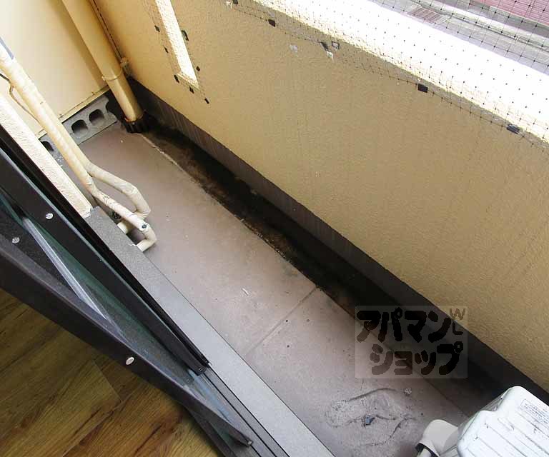 バルコニー　２０２号室の写真です。