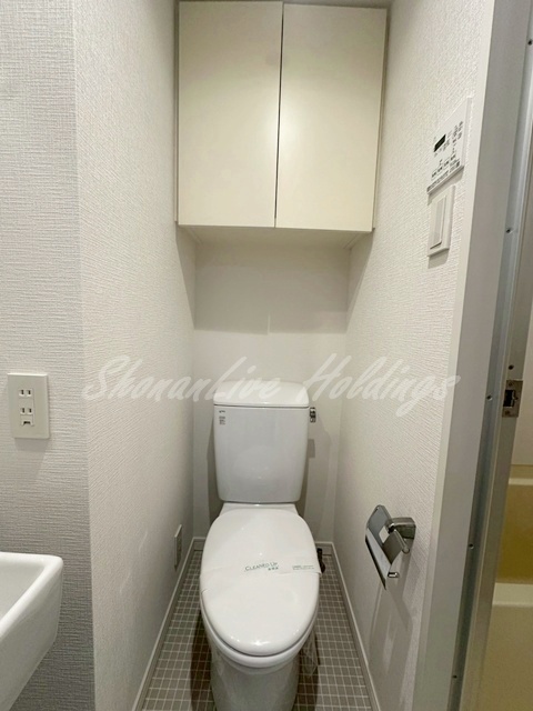 トイレ　清潔感のあるトイレ♪