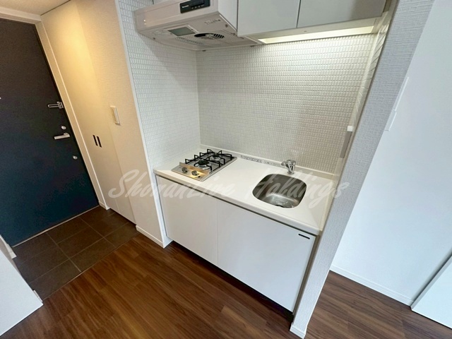 キッチン　二口ガスコンロ♪