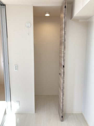 収納　別のお部屋の写真です