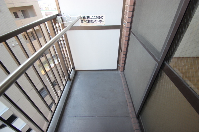 バルコニー　別号室の写真