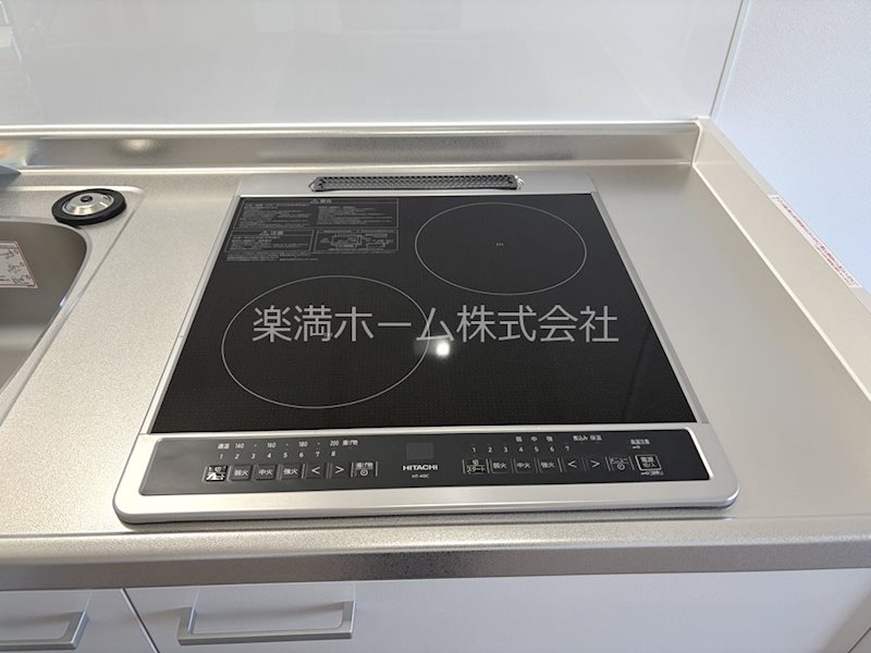 その他　2口IHクッキングヒーター♪