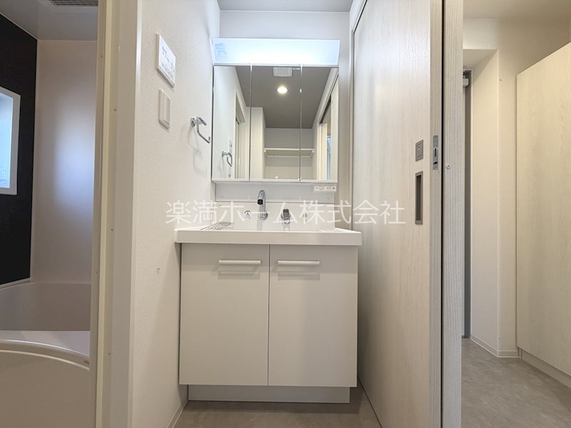 洗面設備　独立洗面台♪3点セパレート♪