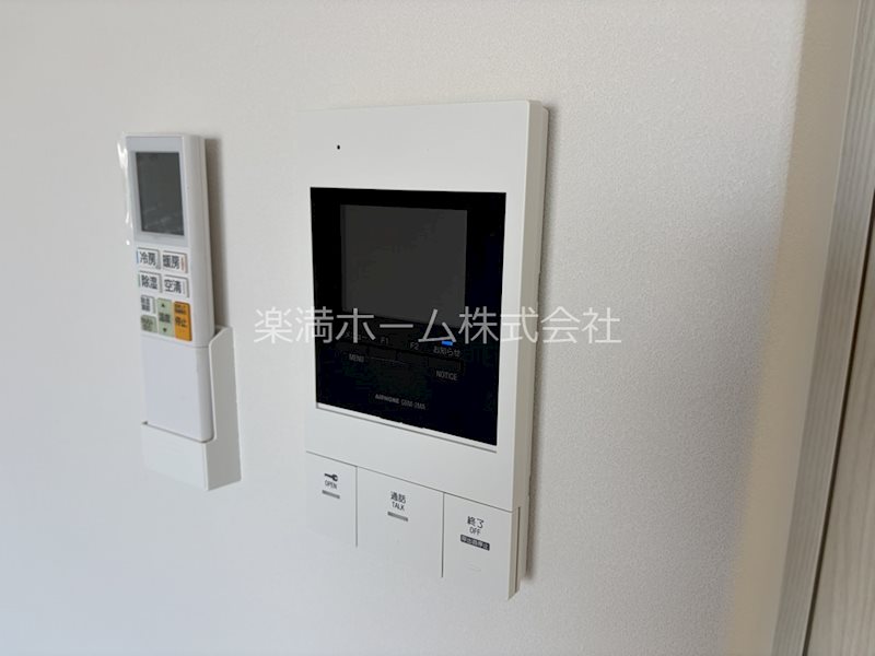 セキュリティ　モニターホンで安心♪