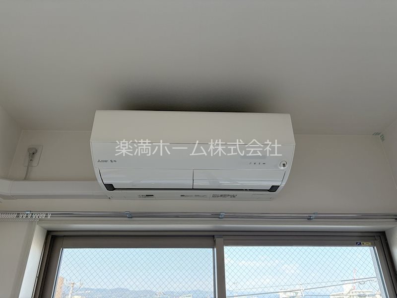 その他設備　エアコン完備♪