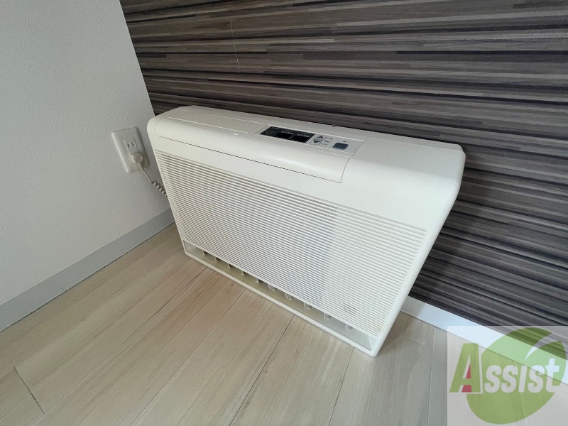 その他設備　暖房です。冬場の寒い日でも安心ですね～