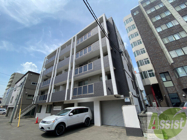 建物外観　札幌市中央区南１１条西「ＮａｋａｊｉｍａＰａｒｋＳｉｄｅ」