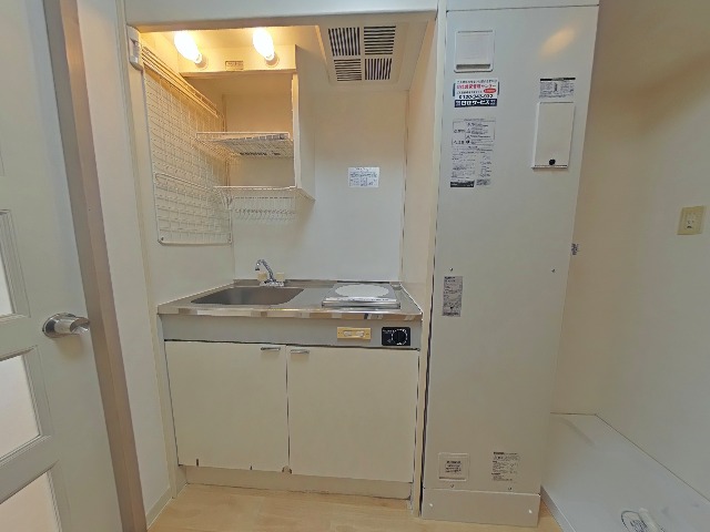 キッチン　収納もありお料理も楽しめますよ