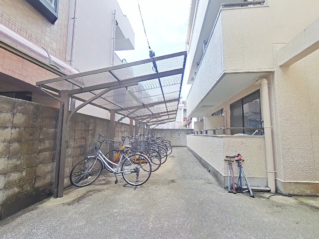 その他共有部分　駐輪場は無料です