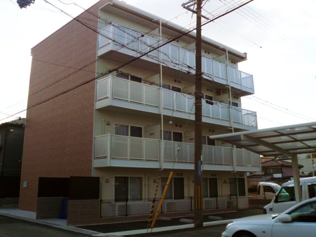 建物外観　外観も気になるポイント