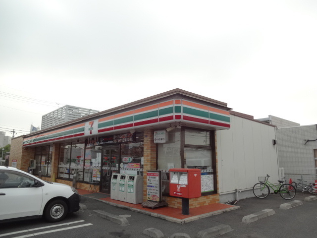 コンビニ　セブンイレブン岡山青江1丁目店（コンビニ）まで277m
