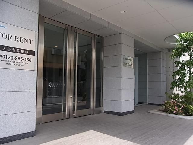 エントランス　綺麗なエントランス