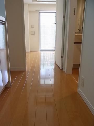 玄関　玄関から見た内観