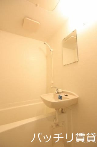 バス・シャワールーム　別号室タイプの為、現状を優先致します。