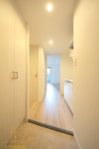 玄関　レオンコンフォート新梅田III