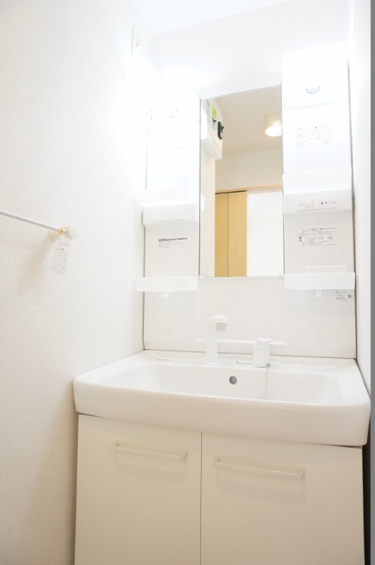 洗面設備　図面と現状に相違がある場合には現状を優先