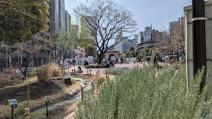 公園　築地川公園（公園）まで157m