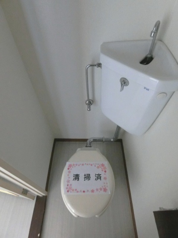 トイレ　図面と現状に相違がある場合には現状を優先