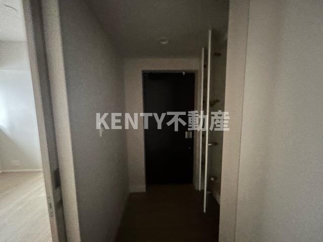 玄関　シンプルで使いやすい玄関です