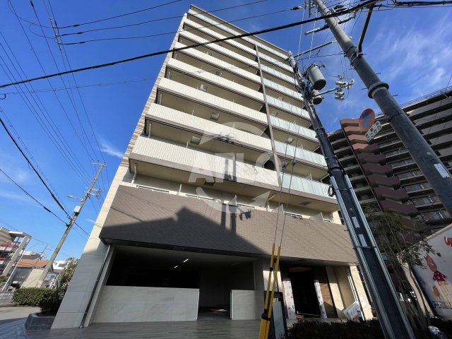 建物外観　セオリー大阪ルチア　外観