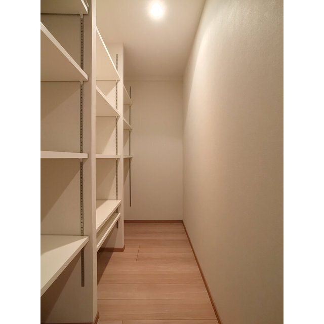 収納　便利な収納スペースです