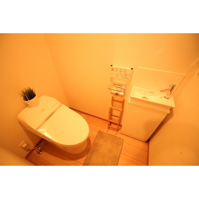 トイレ　トイレです