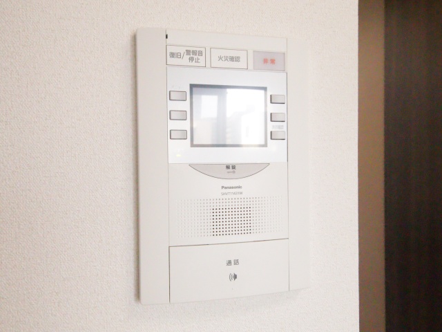 セキュリティ　※別室の参考写真の為、現況優先です。