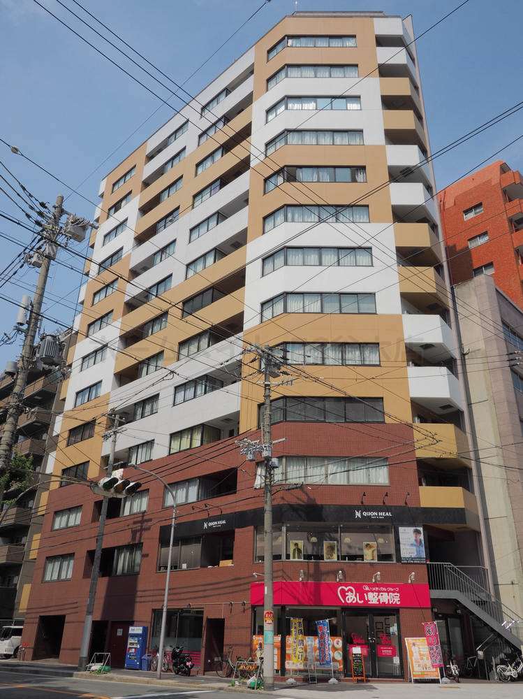 建物外観　クリスタルブライト本町東