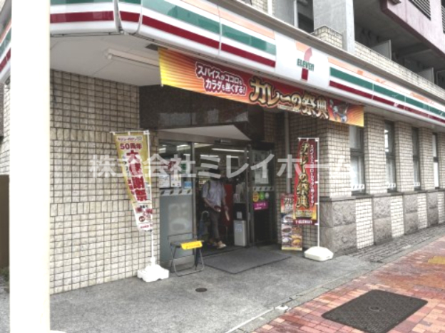 コンビニ　セブンイレブン 大田区南蒲田1丁目店（コンビニ）まで297m