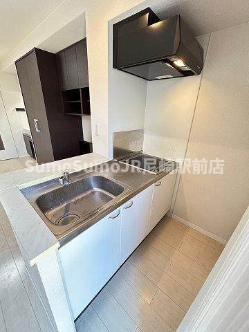 キッチン　きれいなキッチンです